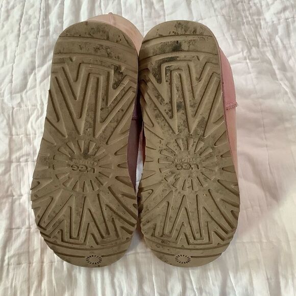 UGG Pink Winter Boots - Picture 6 of 11
